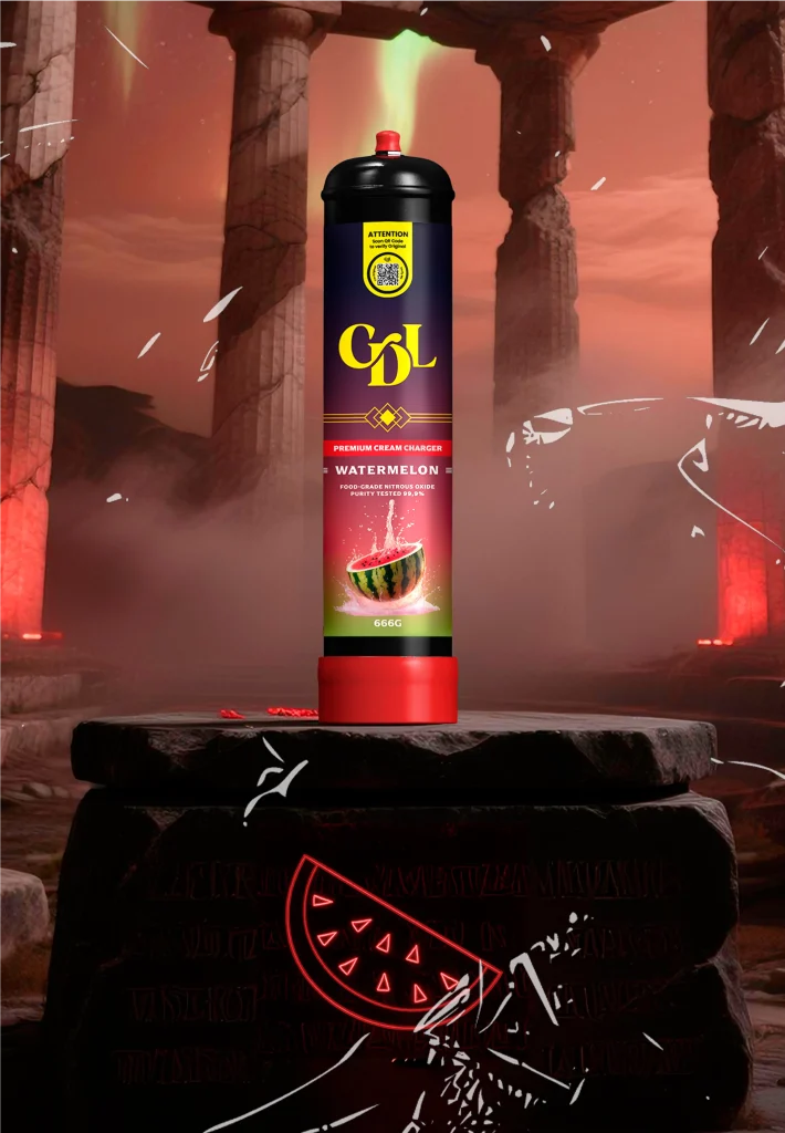 Cream Deluxe Watermelon