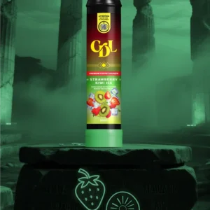 Cream Deluxe Strawberry Kiwi Ice 666g