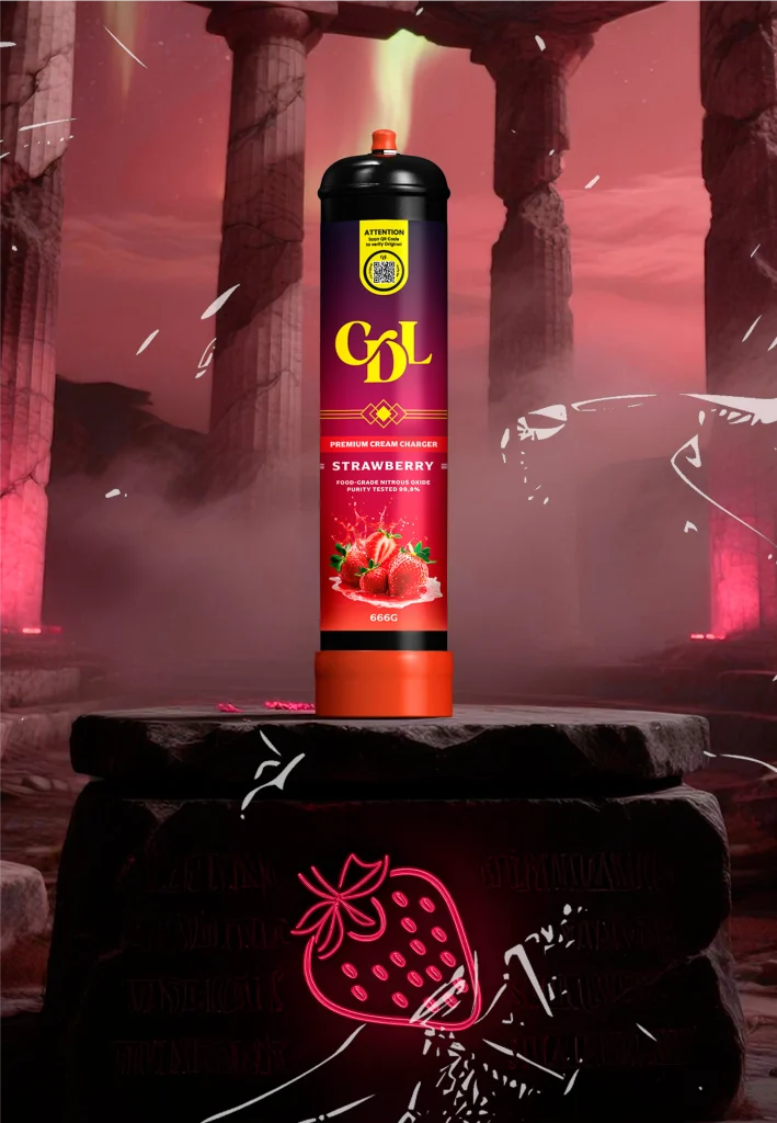 Cream Deluxe Strawberry