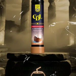 Cream Deluxe Coconut Protossido di Azoto 666g — L’Esperienza Culinaria Tropicale Definitiva