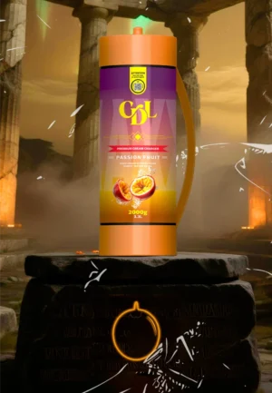 Cream Deluxe Passion Fruit