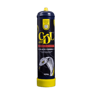 Cream Deluxe 666g N2O Black Cobra Edition